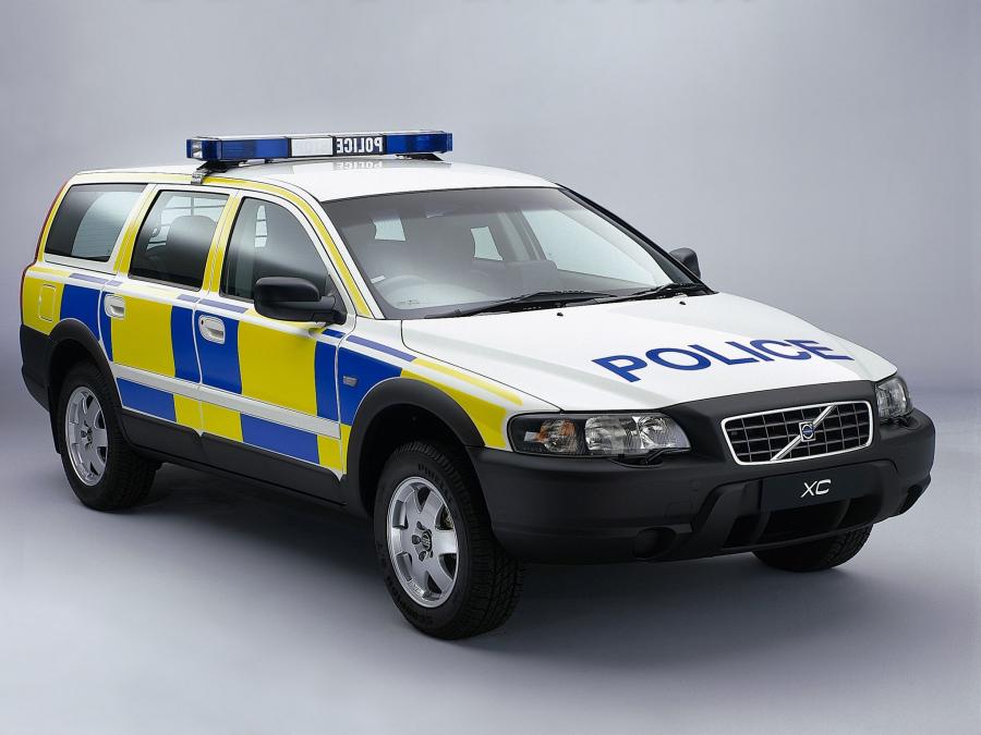 Volvo V70 XC Police '2000